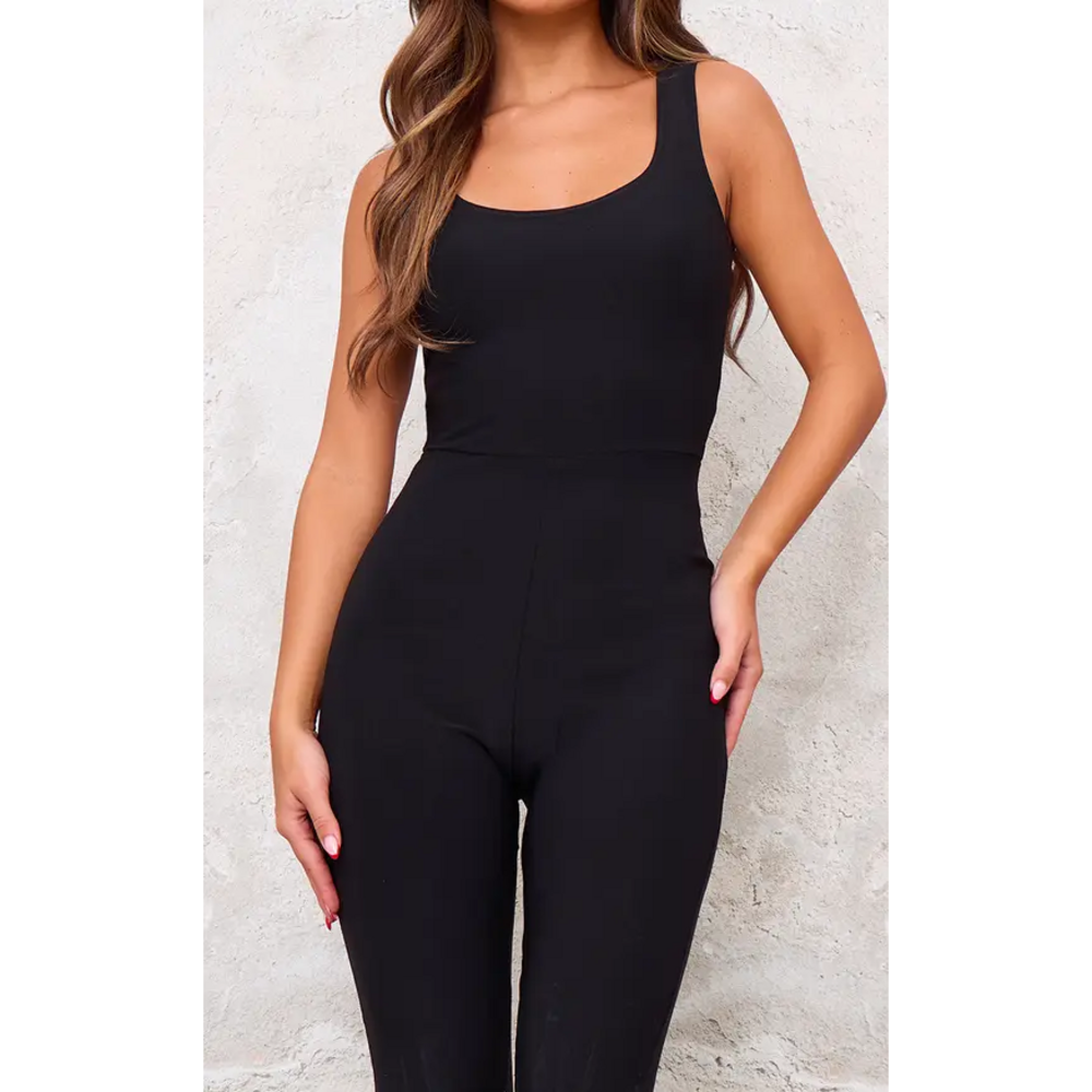 Prettylittlething, User: martinezstacy71@gmail.com Black Slinky Sleeveless Scoop - Picture 8 of 8